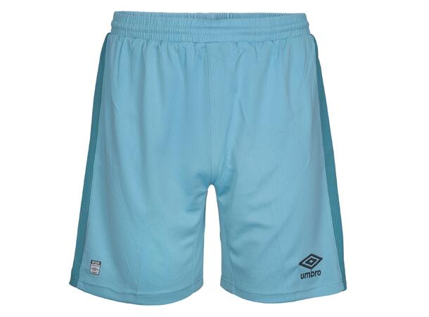UMBRO UX Elite Keeper Shorts Turkis 152 Junior keepershorts med padding i siden 