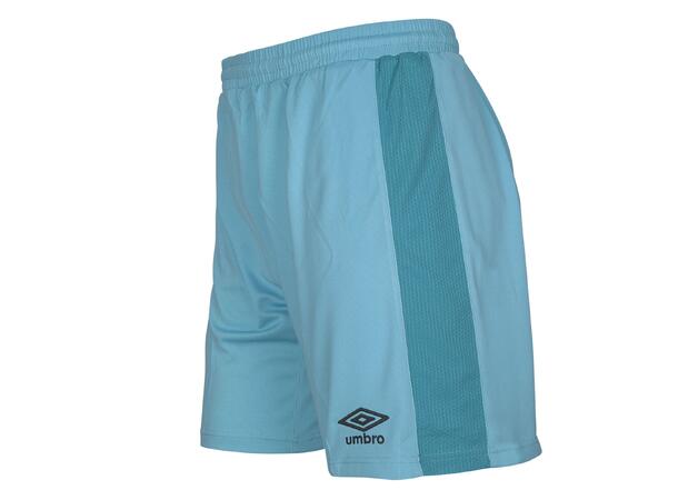 UMBRO UX Elite Keeper Shorts Turkis 152 Junior keepershorts med padding i siden 