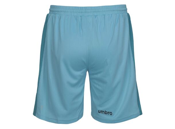 UMBRO UX Elite Keeper Shorts Turkis 152 Junior keepershorts med padding i siden 