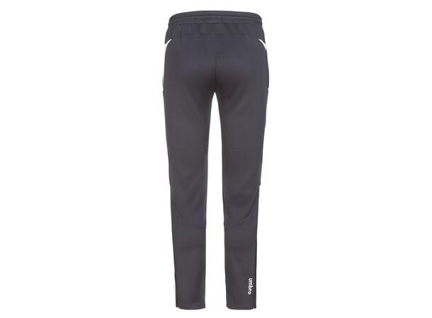 UMBRO UX Elite Pant Reg j Sort/Hvit 140 Treningsbukse i normal passform 