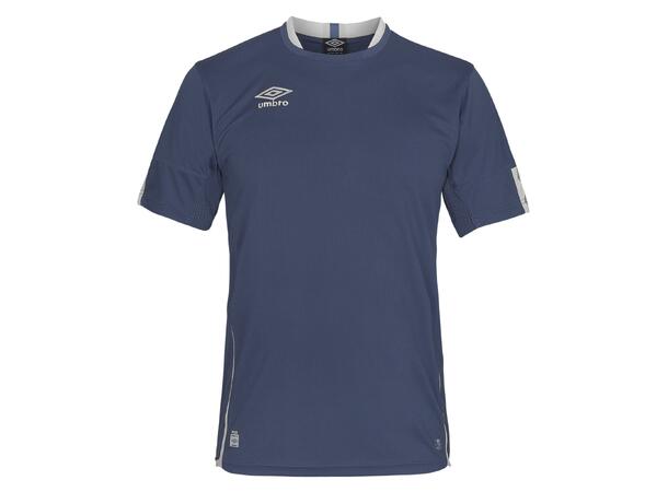 UMBRO UX Elite SS Jsy Marine/Hvit S Flott kortermet spillertrøye 