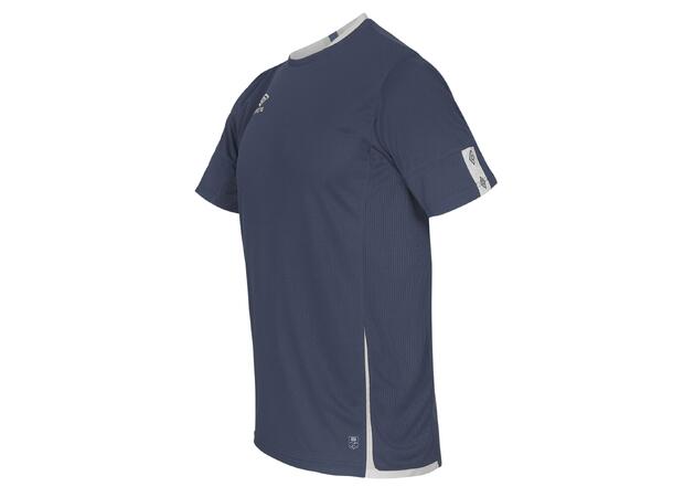 UMBRO UX Elite SS Jsy Marine/Hvit S Flott kortermet spillertrøye 