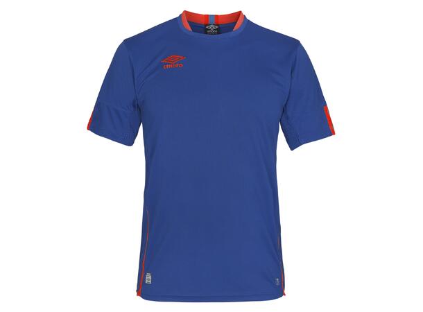 UMBRO UX Elite SS Jsy j Blå/Rød 140 Flott kortermet spillertrøye 