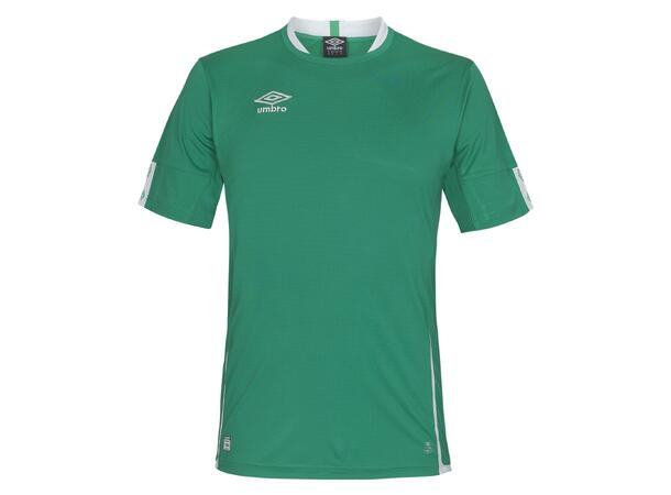 UMBRO UX Elite SS Jsy j Grønn/Hvit 140 Flott kortermet spillertrøye 
