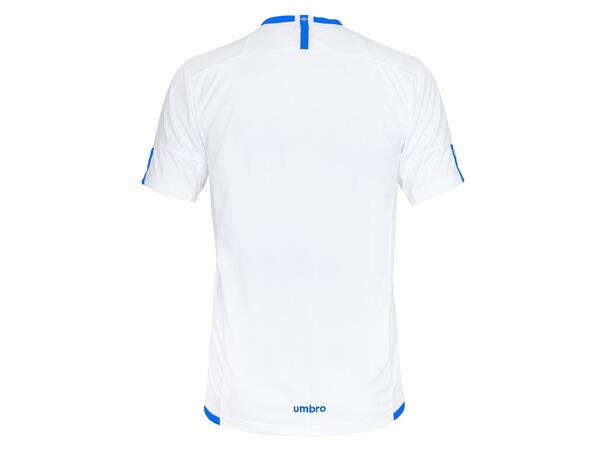 UMBRO UX Elite SS Jsy j Hvit/Blå 140 Flott kortermet spillertrøye 