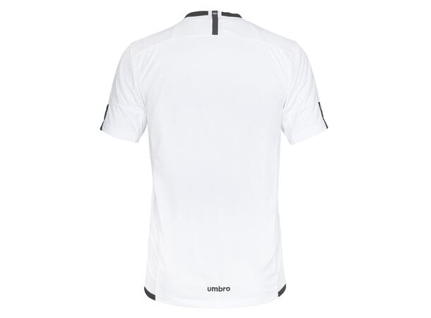 UMBRO UX Elite SS Jsy j Hvit/Sort 140 Flott kortermet spillertrøye 