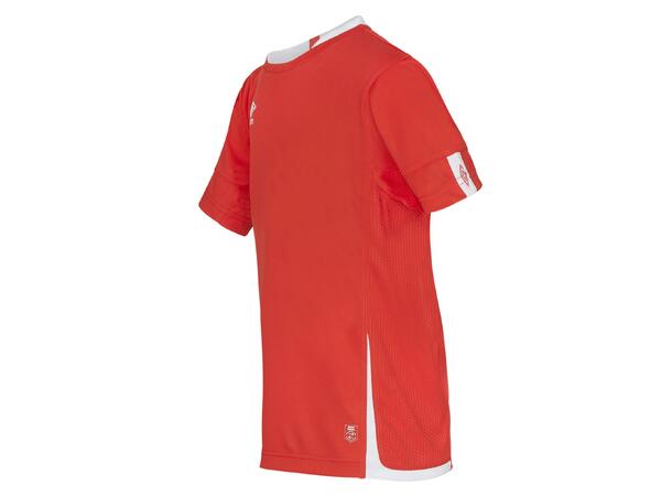 UMBRO UX Elite SS Jsy j Rød/Hvit 140 Flott kortermet spillertrøye 