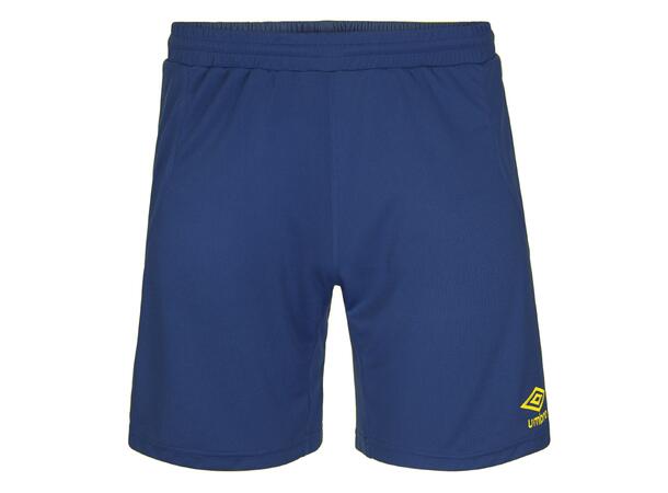 UMBRO UX Elite Shorts Blå/Gul S Flott spillershorts 