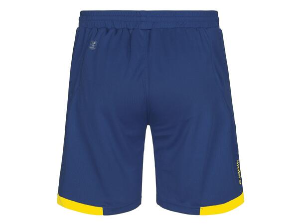 UMBRO UX Elite Shorts Blå/Gul S Flott spillershorts 