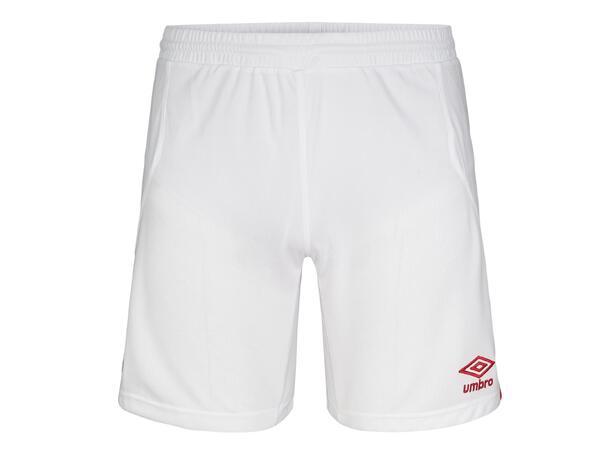 UMBRO UX Elite Shorts Hvit/Rød S Flott spillershorts 
