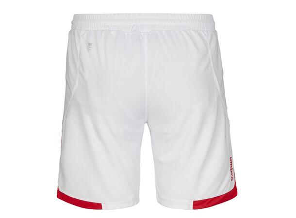 UMBRO UX Elite Shorts Hvit/Rød S Flott spillershorts 