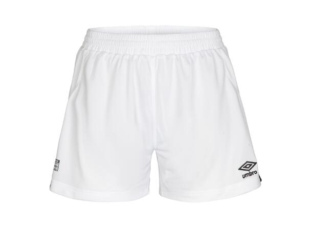 UMBRO UX Elite Shorts W Hvit/Sort 38 Flott spillershorts 