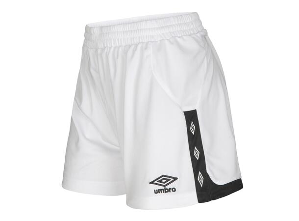 UMBRO UX Elite Shorts W Hvit/Sort 38 Flott spillershorts 