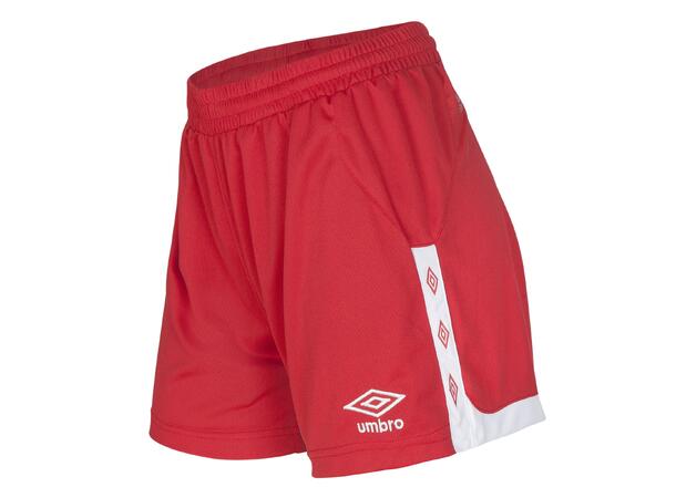 UMBRO UX Elite Shorts W Rød/Hvit 34 Flott spillershorts