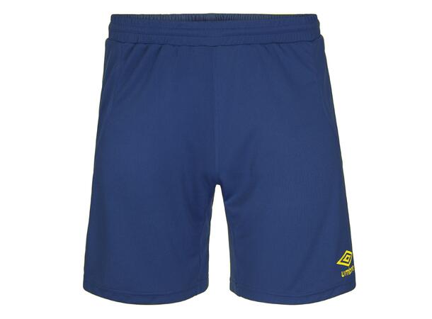 UMBRO UX Elite Shorts jr Blå/Gul 164 Flott spillershorts 