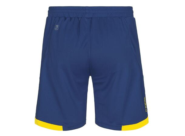 UMBRO UX Elite Shorts jr Blå/Gul 164 Flott spillershorts 