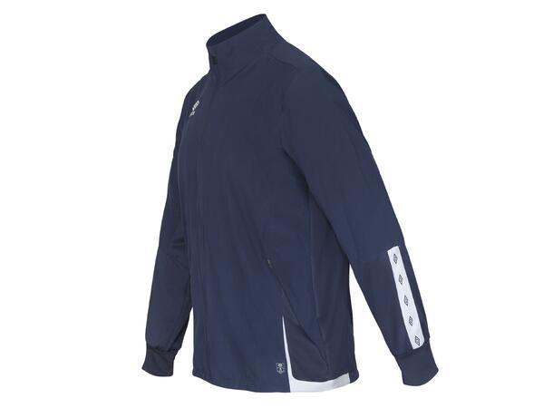UMBRO UX Elite Trn Jkt jr Marine/Hv 128 Treningsjakke 