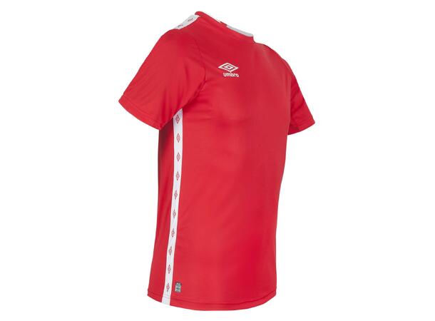 UMBRO UX Elite Trn Tee Rød/Hvit 3XL Teknisk trenings t-skjorte 