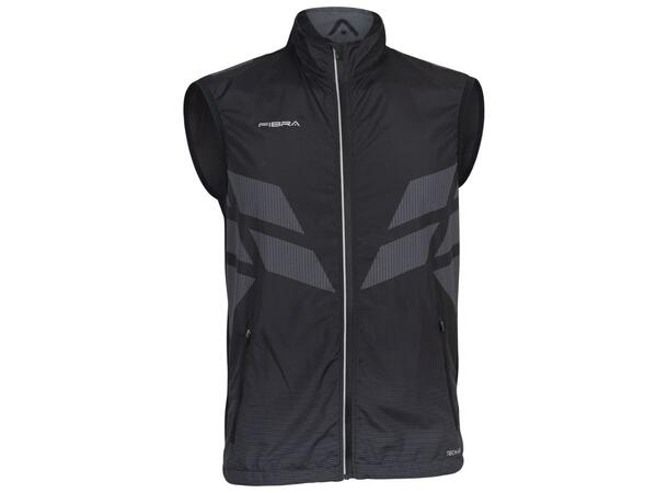 FIBRA Sync Trn Vest jr Sort 164 Vindtett vest 