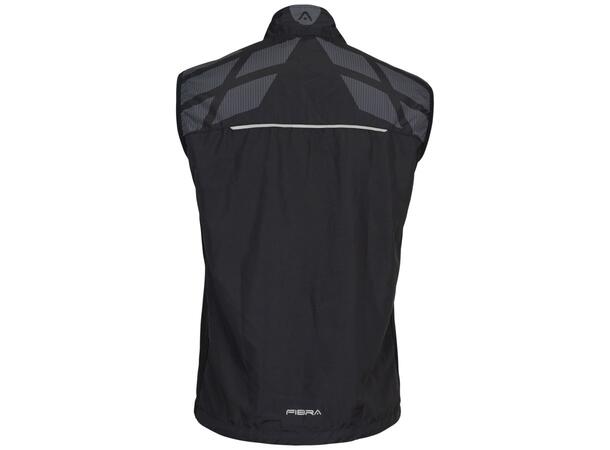 FIBRA Sync Trn Vest jr Sort 164 Vindtett vest 