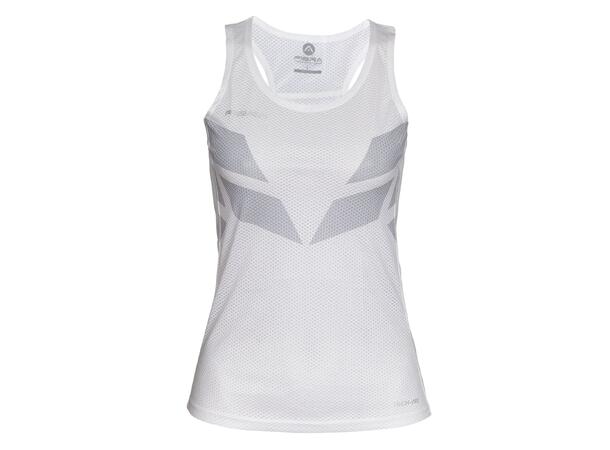 FIBRA Xtrm Singlet W Hvit M Lett komfortabel singlet 