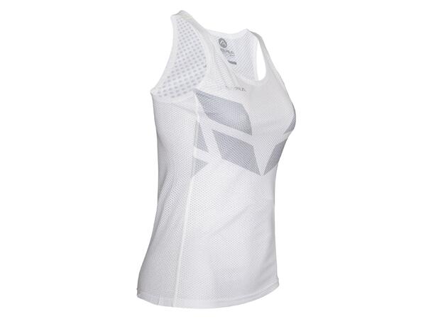 FIBRA Xtrm Singlet W Hvit M Lett komfortabel singlet 