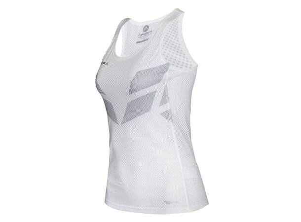 FIBRA Xtrm Singlet W Hvit M Lett komfortabel singlet 