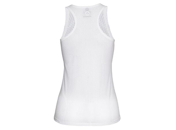 FIBRA Xtrm Singlet W Hvit M Lett komfortabel singlet 