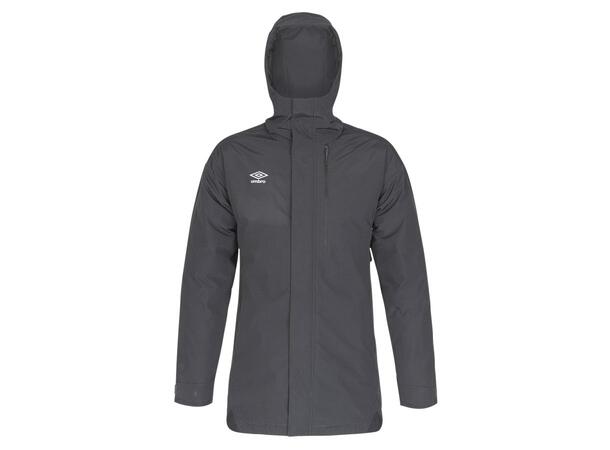 UMBRO UX Elite Coach Jacket Sort L Flott og varm jakke 