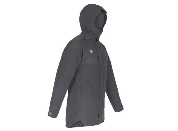 UMBRO UX Elite Coach Jacket Sort L Flott og varm jakke 