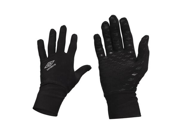 UMBRO UX Elite Gloves Sort 8 Tekniske treningshansker 
