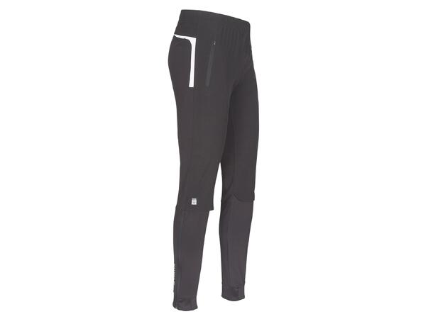 UMBRO UX Elite Hybrid Pant Sort L Treningsbukse, vannavvisende forside lår 