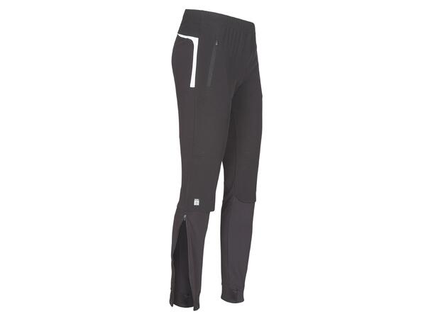 UMBRO UX Elite Hybrid Pant Sort L Treningsbukse, vannavvisende forside lår 