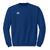UMBRO Basic Crewneck Blå XXL Genser med rund hals og Umbro logo 