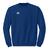 UMBRO Basic Crewneck jr Blå 164 Censer med rund hals og Umbro logo 