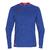 UMBRO UX Elite LS Jsy Blå/Rød XXL Flott langermet spillertrøye 