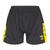 UMBRO UX Elite Shorts W Sort/Gul 34 Flott spillershorts 