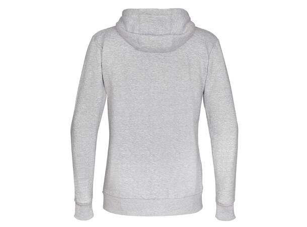 FIBRA Basic Hood Jacket jr Grå 152 Hettegenser med liten logo 
