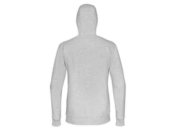 FIBRA Basic Hood Jacket jr Grå 152 Hettegenser med liten logo 
