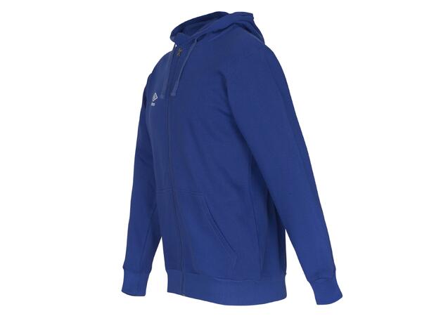 UMBRO Basic Hood Jacket jr Blå 140 Hettegenser med liten logo 
