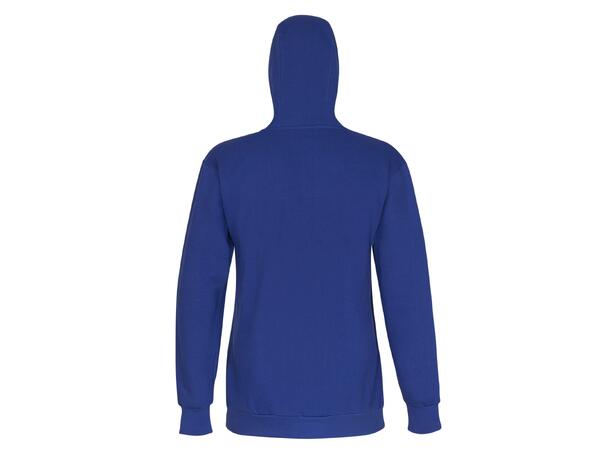 UMBRO Basic Hood Jacket jr Blå 140 Hettegenser med liten logo 