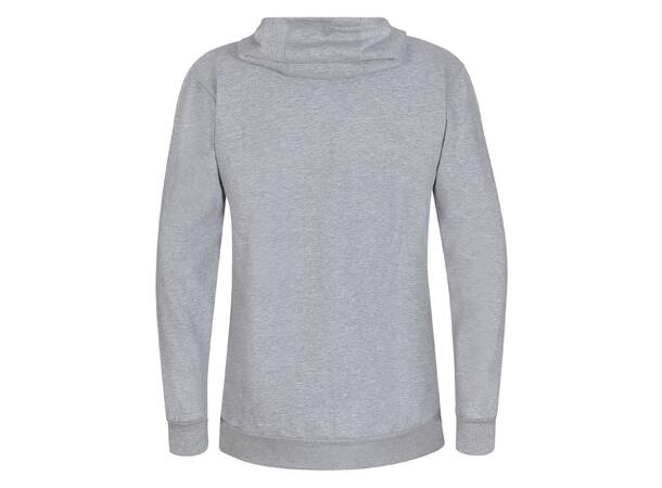 UMBRO Basic Hood Jacket jr Grå 140 Hettegenser med liten logo 