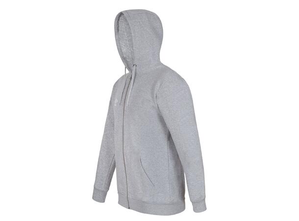 UMBRO Basic Hood Jacket jr Grå 140 Hettegenser med liten logo 