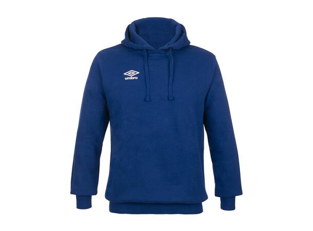 UMBRO Basic Hood jr Blå 152 Hettegenser med liten logo 