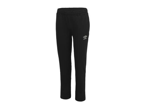 UMBRO Core Basic Jog Pant jr Sort 116 Behagelig bukse til fritid 