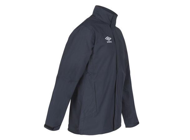 UMBRO Rain Jacket Jr Sort 140 Regnjakke til junior 