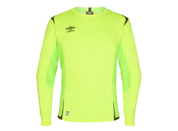 UMBRO UX Elite Keeper Jsy Neongul M Flott langermet keeper trøye 