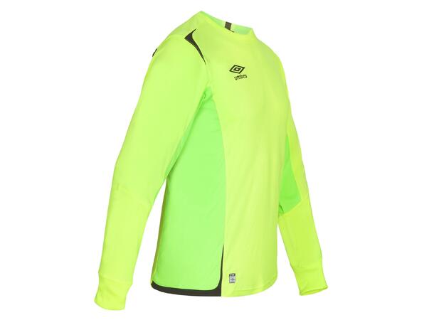 UMBRO UX Elite Keeper Jsy Neongul M Flott langermet keeper trøye 