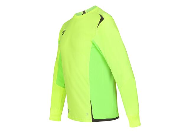 UMBRO UX Elite Keeper Jsy Neongul M Flott langermet keeper trøye 