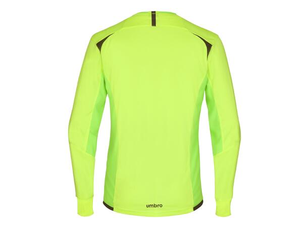 UMBRO UX Elite Keeper Jsy Neongul M Flott langermet keeper trøye 
